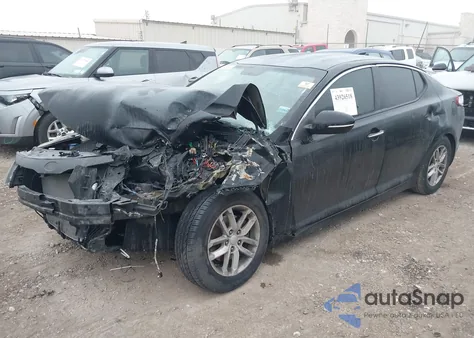 2013 Kia Optima Lx from USA, damaged, VIN KNAGM4A73D5309165